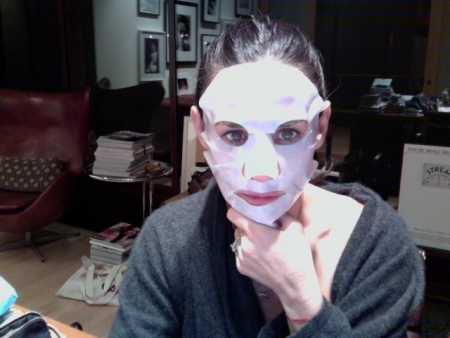 Demi Moore, una verdadera fan de las máscaras de hidratación
