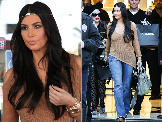 Kim Kardashian y su amuleto para ahuyentar las malas vibraciones