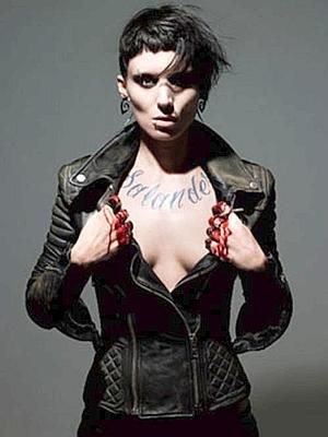 Rooney Mara y su Lisbeth Salander ponen de moda el negro más gótico