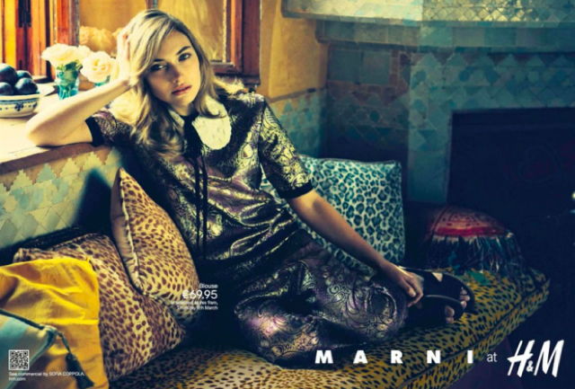 H&M y Marni ya tiene primera imagen para su campaña