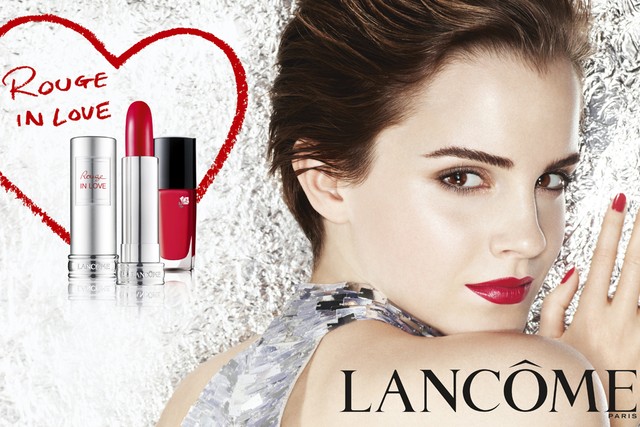 Más fotos de la nueva campaña de Lancôme con Emma Watson