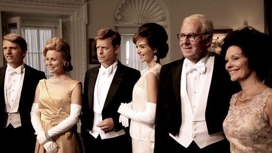 Con la mini-serie The Kennedys vuelve la estética 60’s