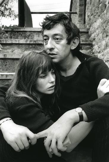 Parejas bien avenidas de ayer: Serge Gainsbourg y Jane Birkin
