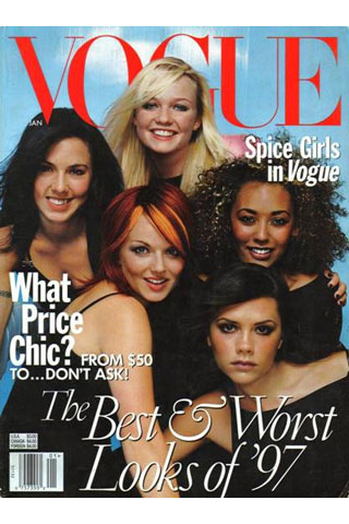 Las Spice Girls tuvieron su portada en Vogue