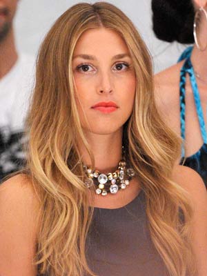 Whitney Port consigue su sueño de ser diseñadora