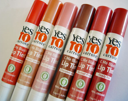 Probamos el Tint Balm de Yes To Carrots