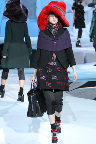 Marc Jacobs se inspira en el blog Advanced Style para su última colección