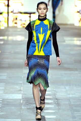 Peter Pilotto otoño/invierno 2012-13