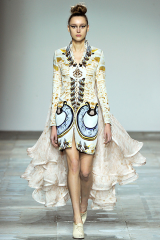 Mary Katrantzou otoño/invierno 2012-13