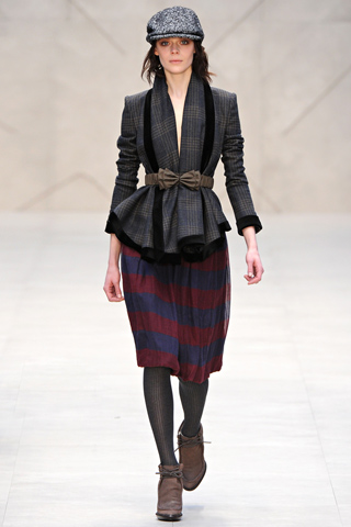 Burberry Prorsum otoño/invierno 2012-13