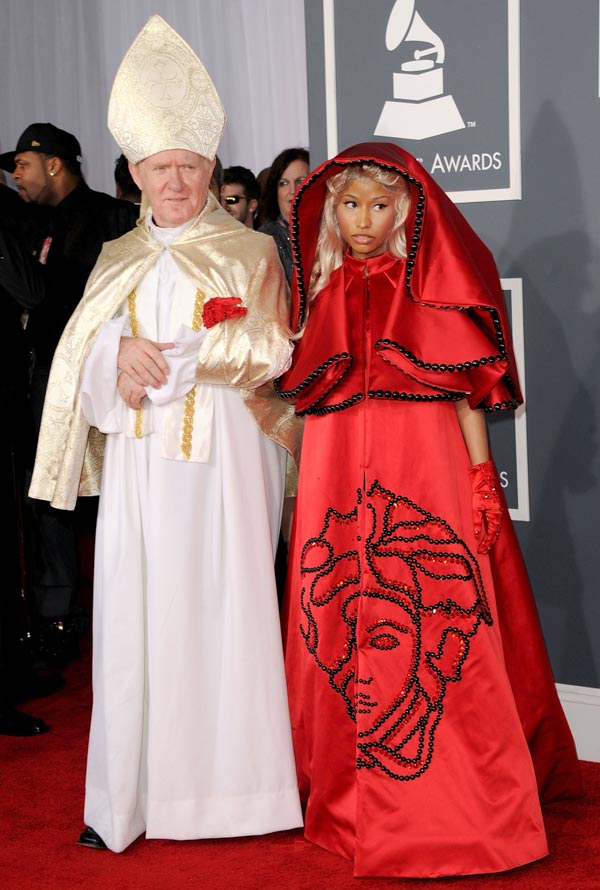Peor Vestidas en los Premios Grammy 2012