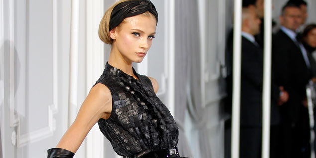 El maquillaje del desfile de Dior se convierte en vuestro preferido