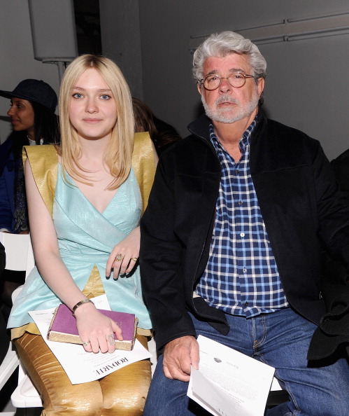 George Lucas va de desfiles