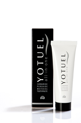 Compramos Yutuel, el dentífrico blanqueador ¿qué tal funcionará?