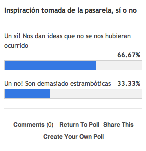 La mujer de a pie se inspira en las pasarelas para crear sus looks de belleza