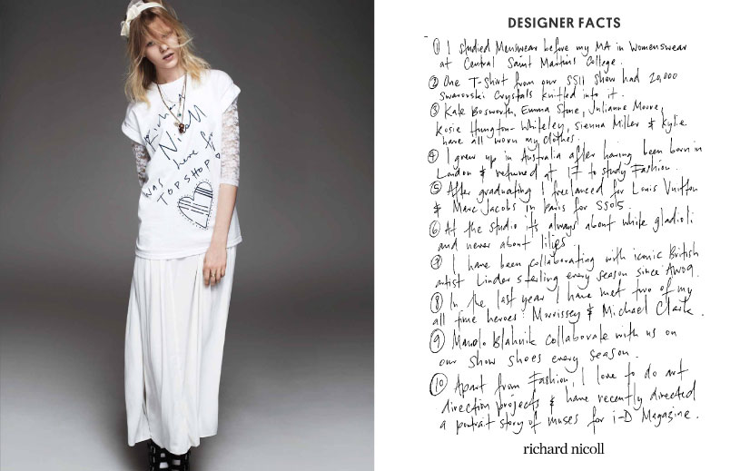 Topshop apoya a los jóvenes diseñadores ingleses con una colección de camisetas