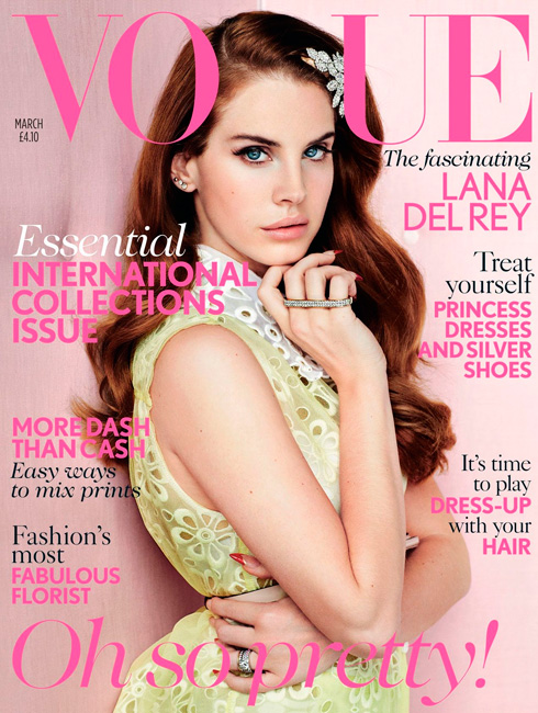 El mismo vestido de Louis Vuitton en dos portadas diferentes de Vogue