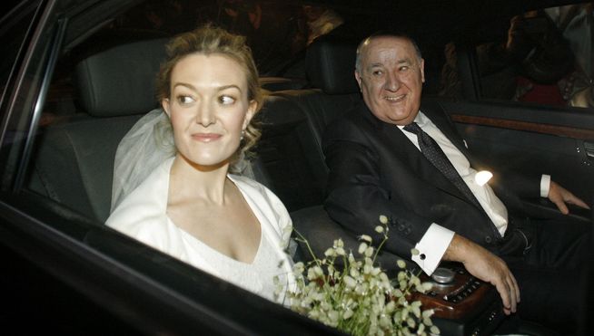 La heredera de Inditex se ha casado este fin de semana vestida de Narciso Rodriguez