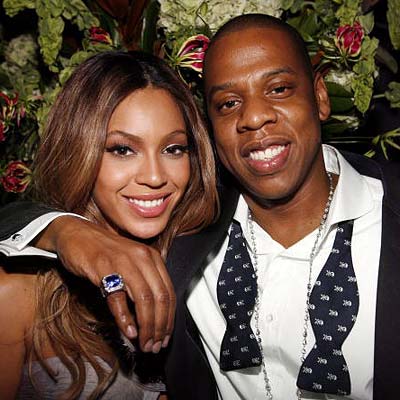 Beyonce y Jay-Z registran el nombre de su hija