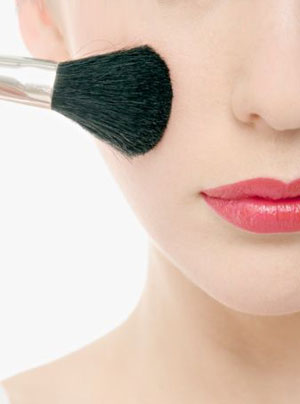 Tres maneras de aplicar el colorete