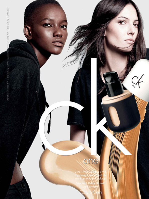 Calvin Klein lanza una línea de maquillaje bajo CK One