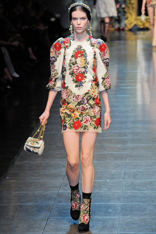 Dolce & Gabbana otoño/invierno 2012-13