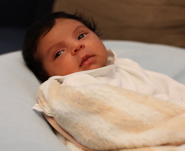 Esta es la cara de Blue Ivy Carter, la hija de Beyonce y Jay-Z