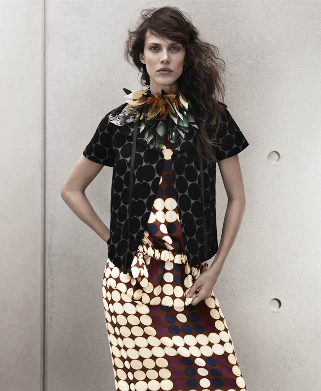 El lookbook de Marni para H&M ¡al completo!