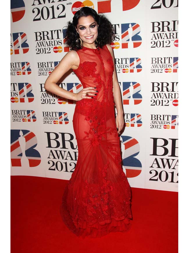 Belleza en los Brit Awards 2012