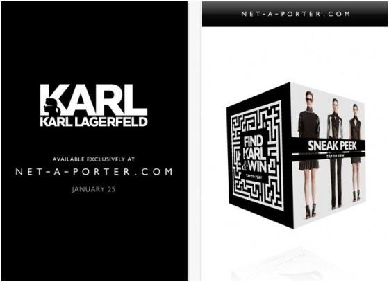 Karl Lagerfeld ya tiene su propia aplicación para el iPhone