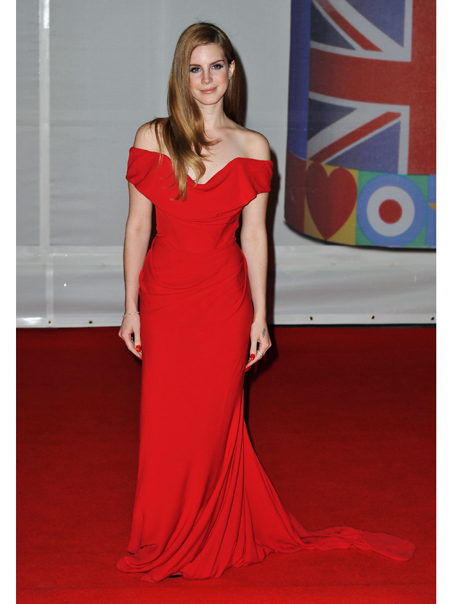 Alfombra roja de los Brit Awards 2012