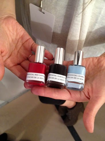 Oscar de la Renta se anima a lanzar sus propios esmaltes de uñas