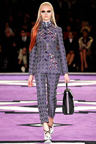 Prada otoño/invierno 2012-13