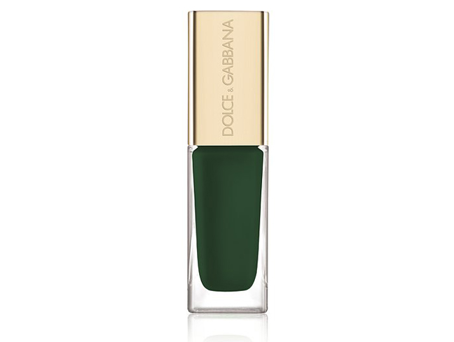 Última obsesión: el esmalte Wild Green de Dolce & Gabbana