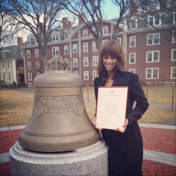 Tyra Banks, supermodelo multimillonaria y licenciada por Harvard