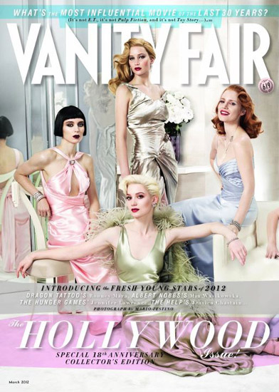 Un nuevo y espectacular número dedicado a Hollywood de Vanity Fair
