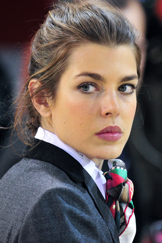 Carlota Casiraghi, de miembro de la realeza a modelo para Gucci