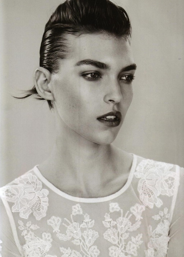 Arizona Muse se convierte en la nueva imagen de Estée Lauder  