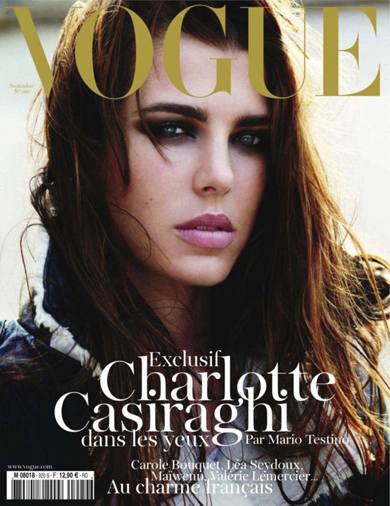 Carlota Casiraghi, ahora también imagen para Gucci