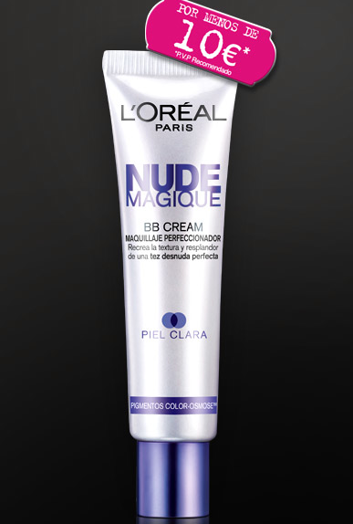 L'Oreal cae rendida a las BB Creams y presenta Nude Magique