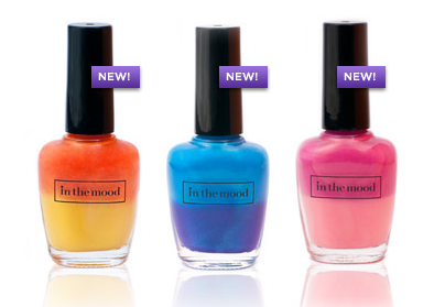 ¿Quieres comprar los esmaltes que cambian según el estado de ánimo?