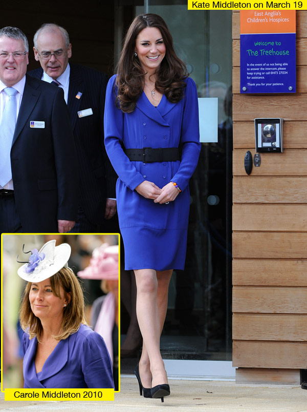 Kate Middleton se propone ahorrar reutilizando los vestidos de su madre