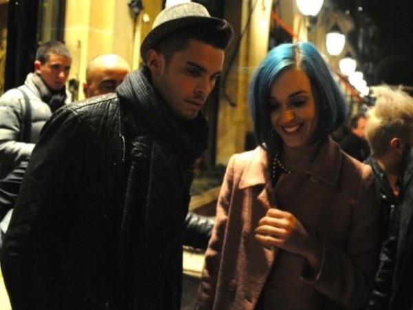 Katy Perry podría estar saliendo con el modelo Baptiste Giabiconi