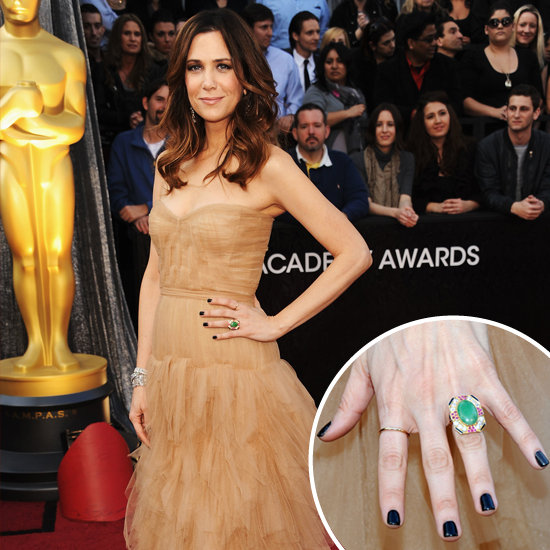 Las 5 mejores manicuras de los Oscars 2012
