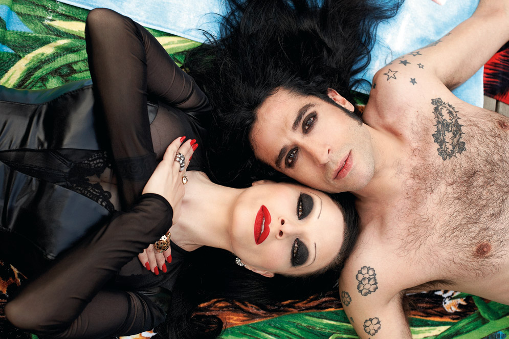 Mario Vaquerizo da consejos de belleza ¡ellos también tienen derecho!