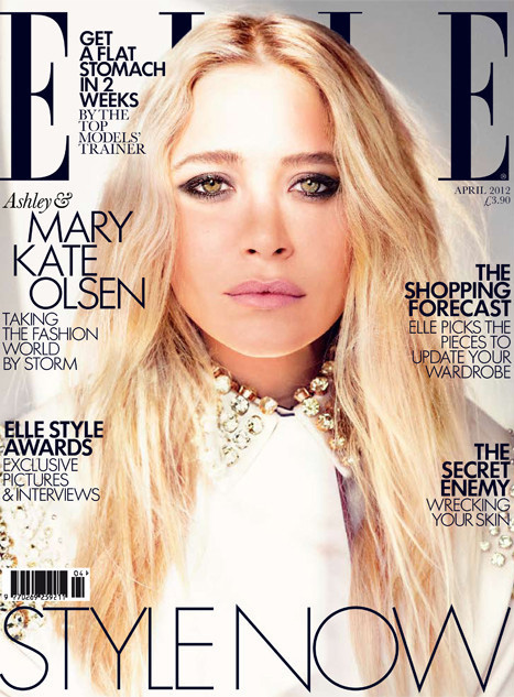 Las Olsen en Elle, y cada una tiene su portada (para que no haya peleas)