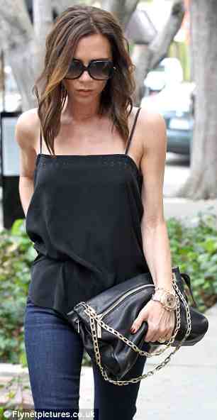 Victoria Beckham se ha cortado (un poco) el pelo