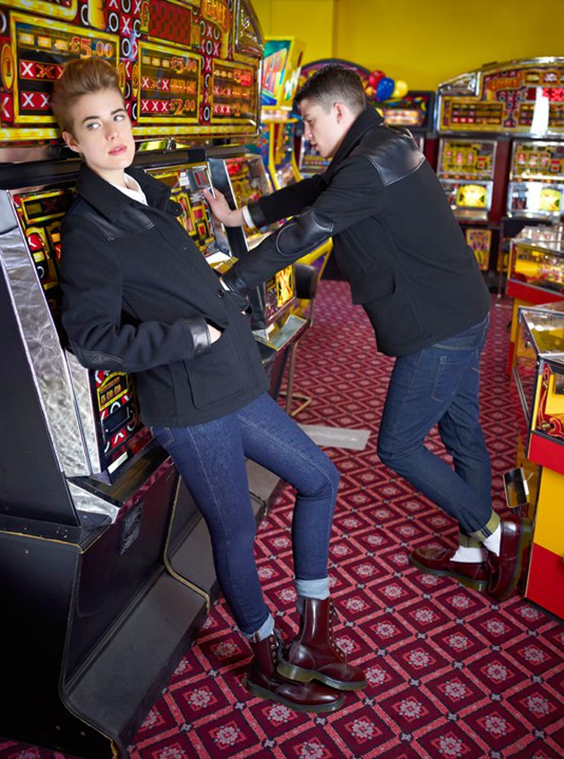 Agyness Deyn no estaba muerta ¡estaba preparando una colaboración con Dr. Martens!