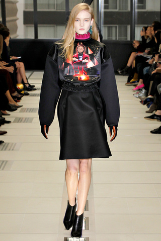 Balenciaga otoño/invierno 2012 