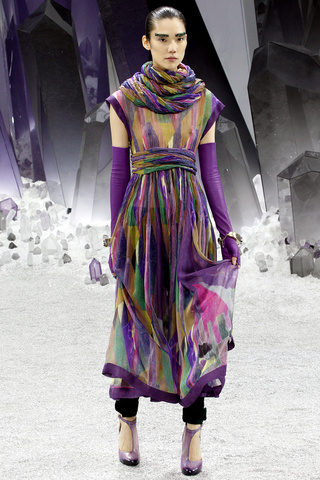 El fiasco del desfile de Chanel otoño/invierno 2012-13